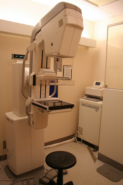 Mammogram machine